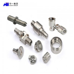 Mecanizado CNC Pezas de mecanizado de aluminio OEM Recambios para mecanizado CNC de aluminio HYFZ060125