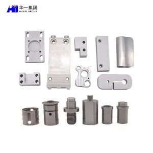 cnc machining parts turning center aluminum brass mechanical parts processing home textile product machine parts HYFZ060365