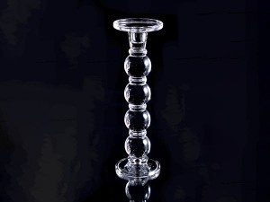 Serie de candelabros de bola de cristal con 6 tamaños