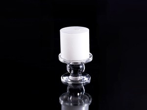 Série de chandeliers boule de cristal avec 6 tailles