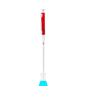 2ml 10ml 25ml red blue and green Pipette pump