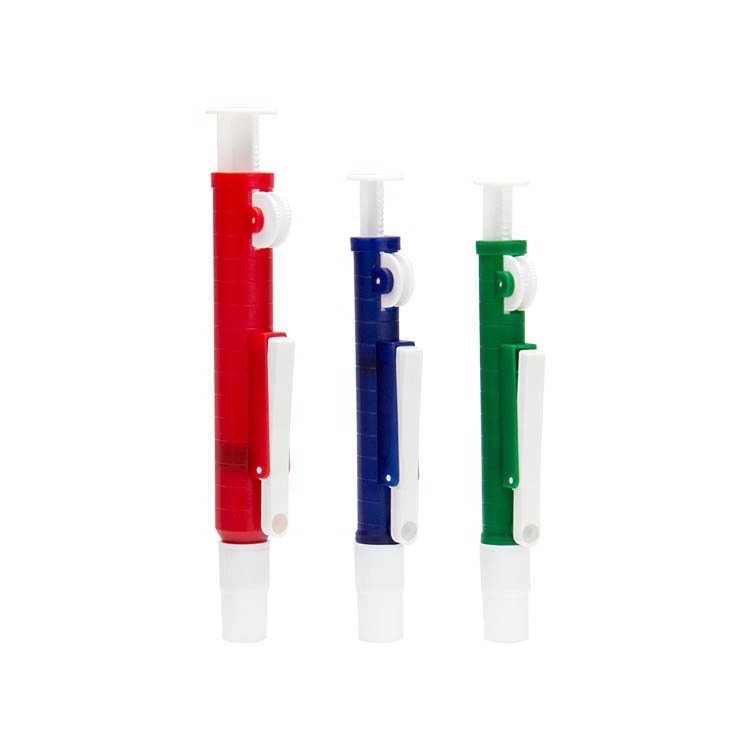 2ml 10ml 25ml red blue and green Pipette pump Featured Image