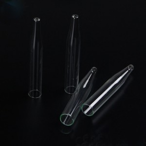 lab glass Centrifuge Tube Conical with graduations
