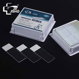 Super White Glass and Soda Lime Glass Cytology Adhesion Slides