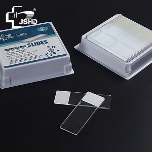 HDAS005 Super White Glass and Soda Lime Glass Cytology Adhesion Microscope Slides