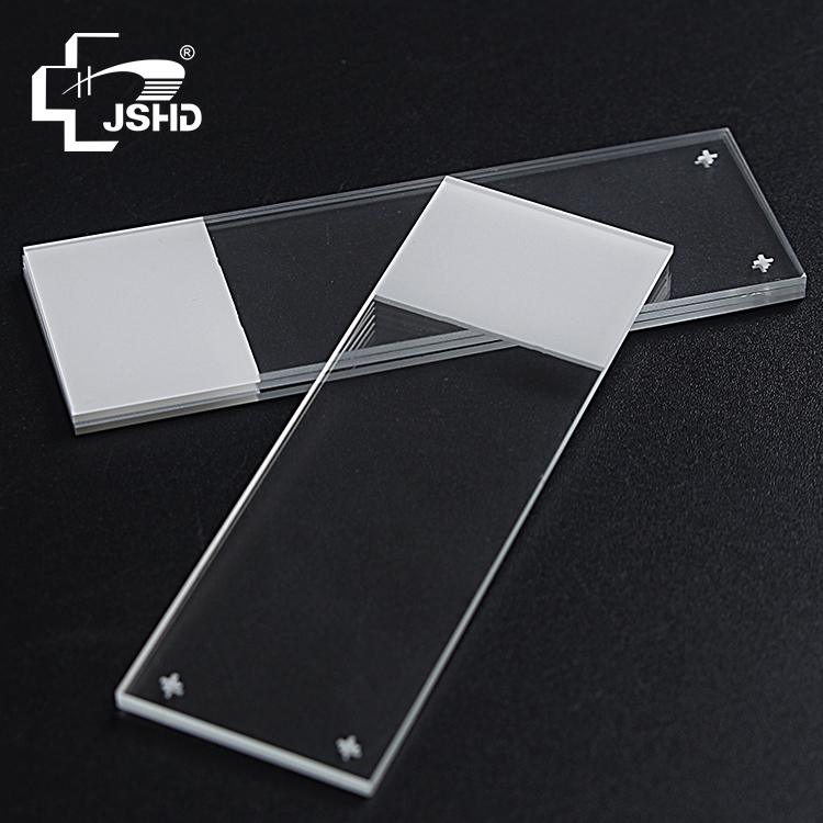 JSHD HDAS004 Thickness 1.0-1.2mm Hydrophilic Adhesion Slides Featured Image