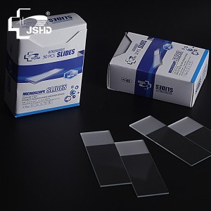 7107 HDAS016 Double Frosted Microscope Slides