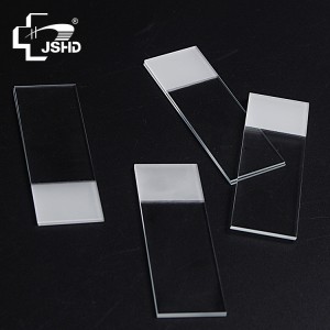 7107 HDAS016 Double Frosted Microscope Slides