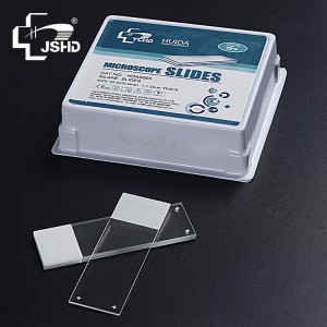 HDAS003 CE certification Thickness 1.0-1.2mm Silane microscope Slides