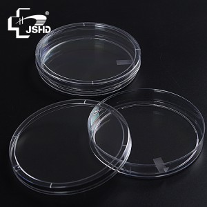 EO sterlization Various sizes Petri Dish With or without vents