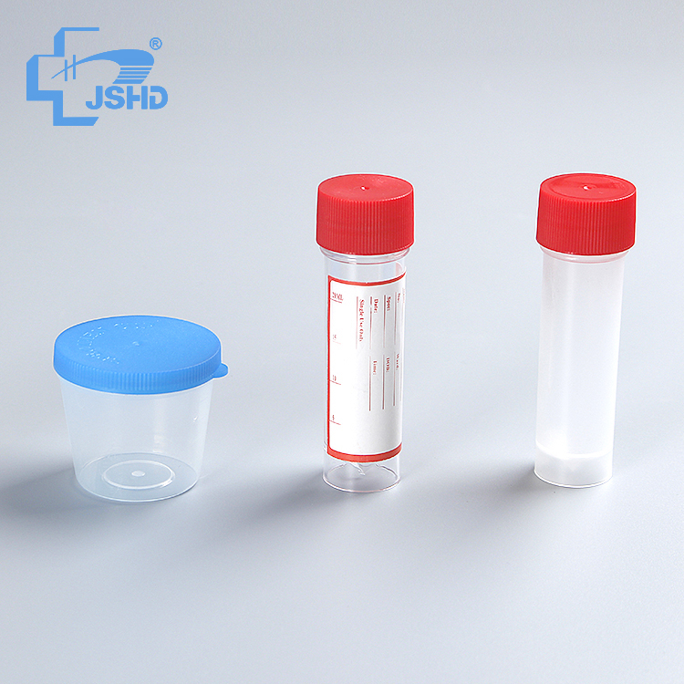 The Customer From Bulgaria Ordered urine lab container,30ml urine container,urine container 120ml from us