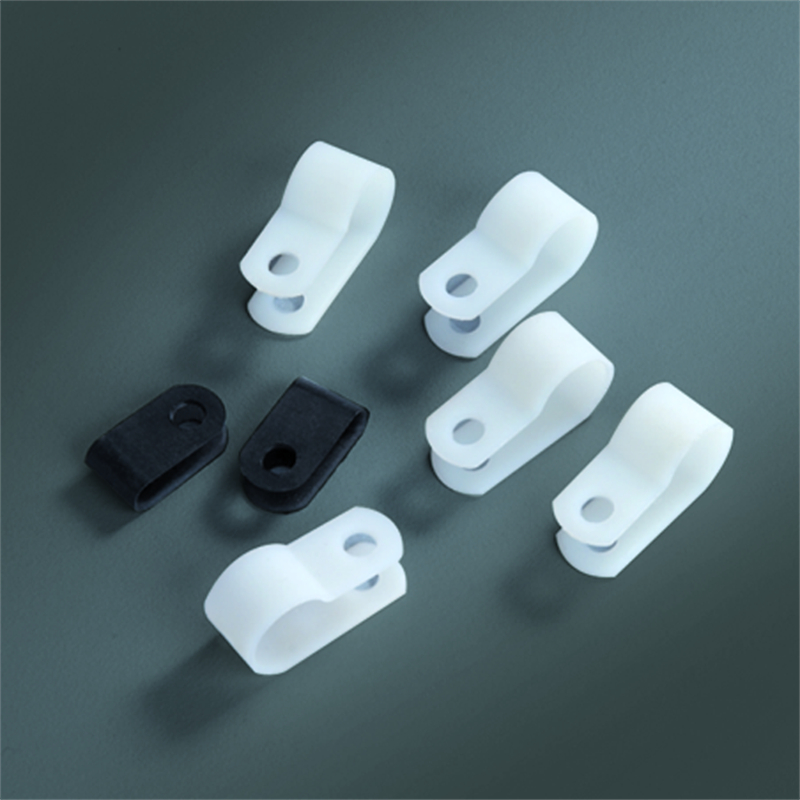 Kabelklemme Typ R aus Nylon-Kunststoff - Huida Plastic Co., Ltd.