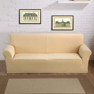 Amazon quente elástico estiramento anti-rugas anti-risco lavável simples hotel doméstico elastano capa de sofá estéreo