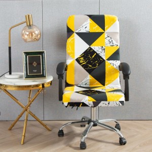 Fundas para sillas de oficina impresas, fundas para sillas de ordenador elásticas, fundas universales para sillas Boss
