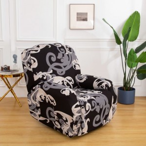 Recliner Slipcover 4 Biċċiet Stretch Printed Lazy Boy Chair Covers