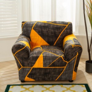 Grosir Murah L Bentuk Sarung Sofa Tahan Lipat 1 Seater Set Sofa Covers Elastis Sudut Sofa Covers