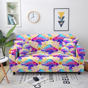 Kleurige Starry Patroon Print Ienfâldige moade Sofa Covers Dresser Decoration Sofa Covers Home Accessories en Tools Sofa Covers