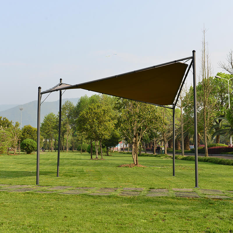 mobile event tent is an adaptable arts center fostering community access