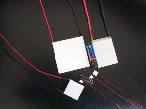 High Temperature Thermoelectric cooling module