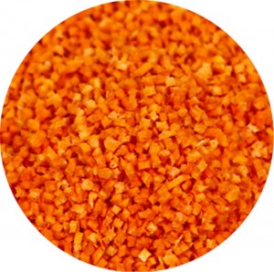 China OEM ODM Factory Freeze Dried Carrot