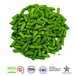 Wholesale ISO 22000 certificate Freeze Dried Green Bean
