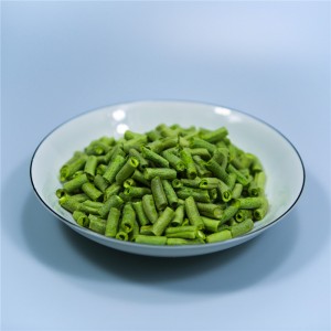 Cheti cha jumla cha ISO 22000 Freeze Dred Green Bean