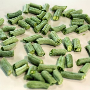 Borong sijil ISO 22000 Freeze Dried Green Bean