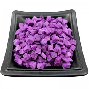 Patate douce violette lyophilisée en vrac de meilleure qualité