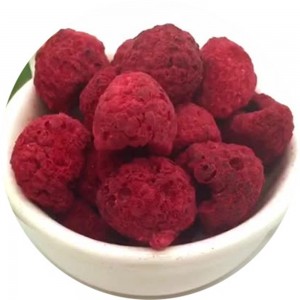 Altum nutritionis Mole Congelo arida Raspberry