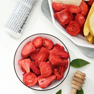 Cheapest Factory Freeze Dried Bananas For Baby - Pure natural best quality Freeze Dried Strawberry – Huitong