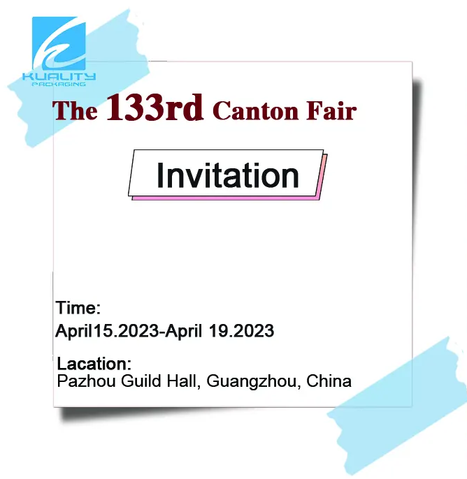 2023년 봄 캔톤 페어, 제133회 중국 수출입 박람회가 곧 열립니다.