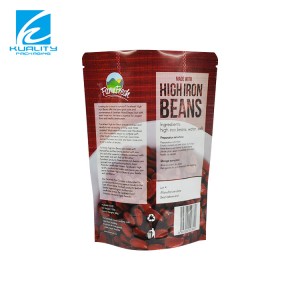 Eco Friendly Food Packaging Pouch Aluminum Foil Packing Bags Custom Printed Retort Pouch Para sa Ready to Eat Food Soup