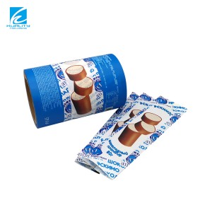 Aluminiyamu Zojambulajambula Zosindikizidwa Pulasitiki Yopangidwa ndi ICE Cream Packaging Thumba la Popsicle Matumba