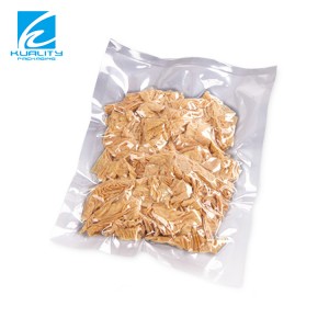 Oanpaste Transparant PA Food Vacuum Co-extrusion Nylon Packing Bag