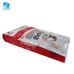 Brugerdefineret miljøvenlig, biologisk nedbrydelig 3 kg 7,5 12 kg Stand Up pakke til kæledyrsfoder Plastforseglet Mylar pakkepose til hundefoder