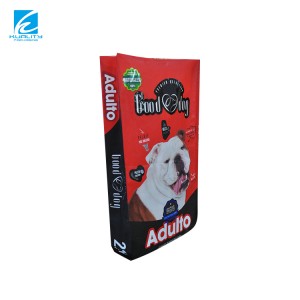 Embalaje Bolsas de embalaje de alimentos para mascotas Bolsas de embalaje de fuelle lateral compuesto de aluminio impreso personalizado 15Kg 20Kg 50Kg Paquete de plástico