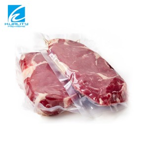 Custom na Transparent PA Food Vacuum Co-extrusion Nylon Packing Bag