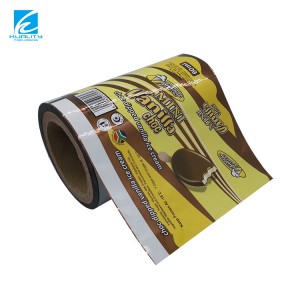 Ice Cream Packaging Suppliers Custom Printed Popsicle Packaging Kraft Paper Paper Bag Ice Cream
