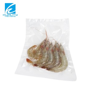 Custom na Transparent PA Food Vacuum Co-extrusion Nylon Packing Bag