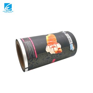 Otomatiki Packaging Firimu Laminated Plastic Metalized Polyester Mylar Wrapper Roll For Ice Cream Popsicle