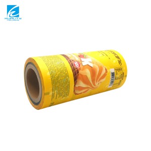 Custom Heat Seal Laminated Plastic Paper Ice Cream Popsicle Ice-lolly Packaging Film