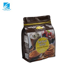 Custom Design Aluminium Foil Coffee Beans Packaging Side Gusset Coffee Bags Dengan Degassing Valve