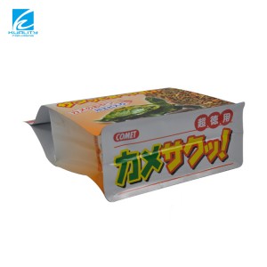 Nri Nri ahaziri Plastic Aluminium Foil Square Bottom Cat Food Pet Feed Packaging Akpa