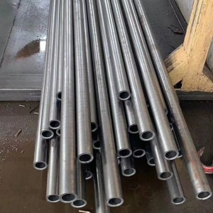 100Cr6 GCr15 Liga ta 'Preċiżjoni Għolja Bearing Steel Pipe