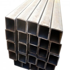 High Quality Hollow Rectangular Steel pipe Galv...