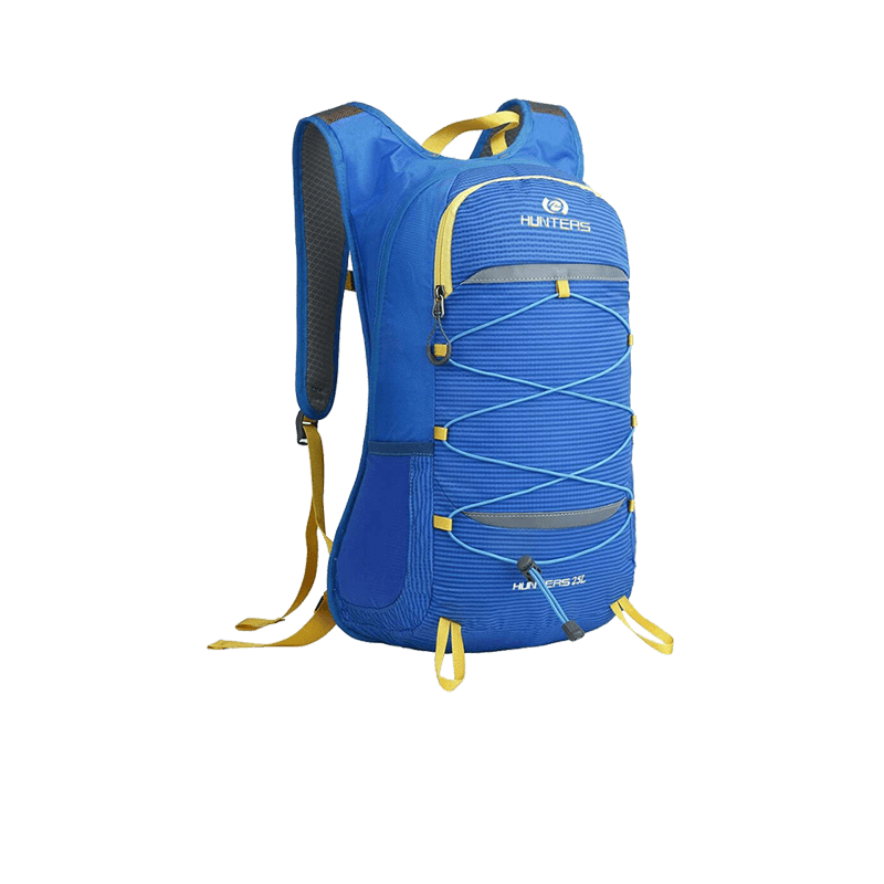 Лесна торба за планинарење со покривка за дожд 25L Ранец за патување со отворено дневен пакет за пешачење за мажи, жени
