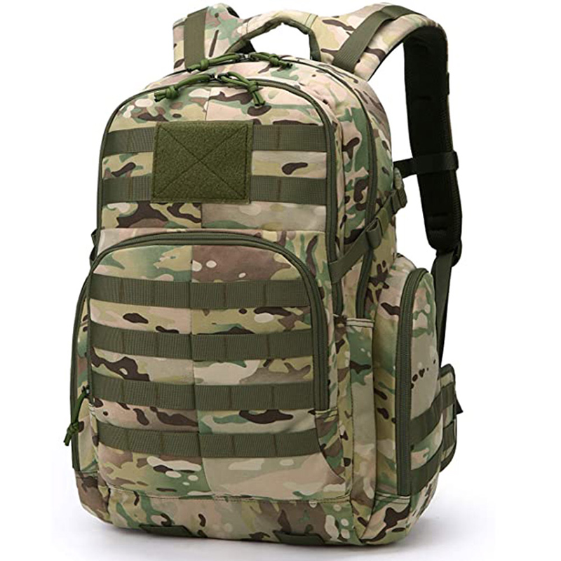 25L/35L/40L Backpacks Tattiċi Molle Hiking daypacks għal Mutur Ikkampjar Hiking Militari Vjaġġar Backpack