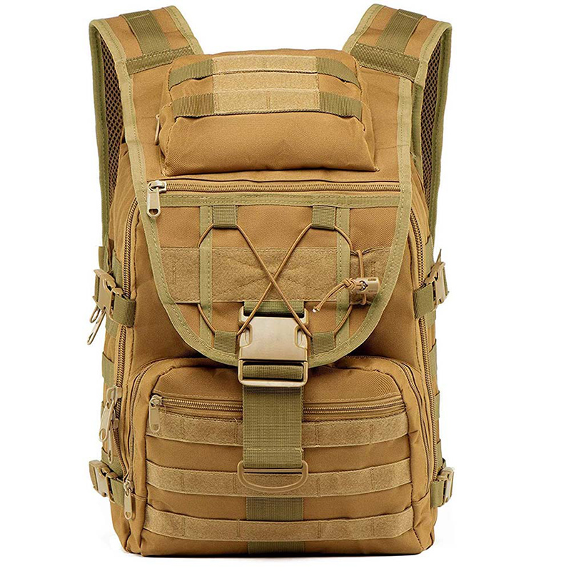 Militar Tactical Backpack, Tactical Bag, Assault Pack para sa Lalaki at Babae