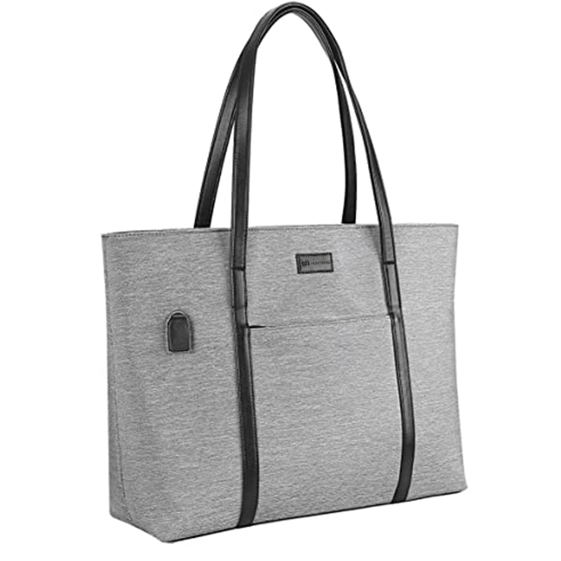 Торба за лаптоп Голема, деловни жени, Работна торба за учителска торба со многу џебови