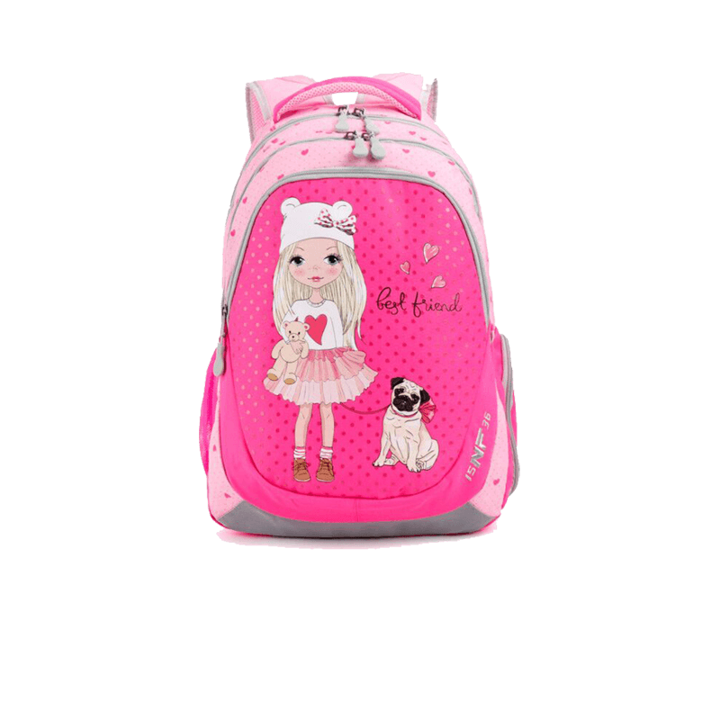 Cute Junior School Bag Laptop Backpack for Puer & Puella